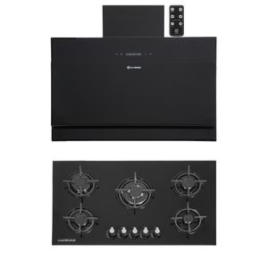 هود و اجاق گاز صفحه ای مدل set1810