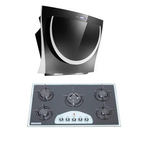 هود و اجاق گاز صفحه ای مدل set1822