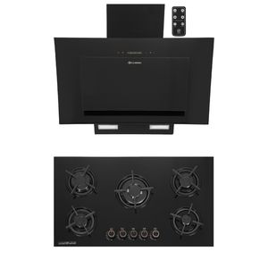 هود و اجاق گاز صفحه ای مدل set2125