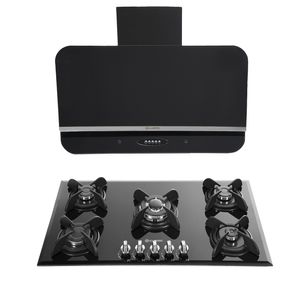 هود و اجاق گاز صفحه ای کلاسیک مدل set 6060