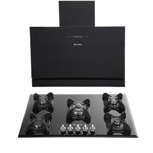 هود و اجاق گاز صفحه ای کلاسیک مدل set 6061