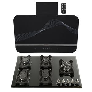 هود و اجاق گاز صفحه ای کلاسیک مدل set 6065