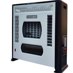 هیتر گازی فن دار چدنی آذرتهویه گاز مایع مدل a610 lpg