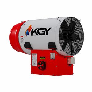 هیتر گازی کولاک گستر یزد مدل جت هیتر دوموتوره kg150