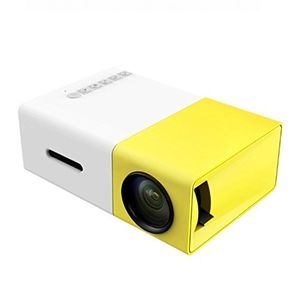 ویدئو پروژکتور قابل حمل مدل yellow