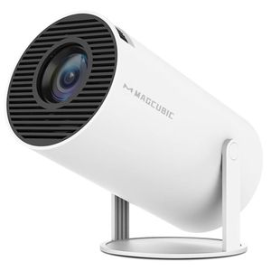 ویدئو پروژکتور مگ کیوبیک مدل hy300 android bt wifi6 pro