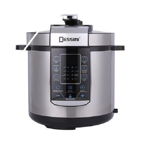 پلوپز 10 نفره دسینی مدل 12 کاره لمسی کد ds 499