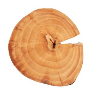 پلیت سرو چوبی برند oak کد 213