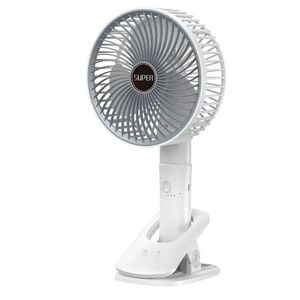 پنکه usb مدل circulation clamp fan ظرفیت 1200 میلی آمپر ساعت