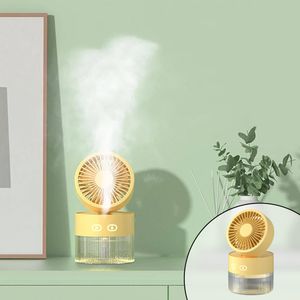 پنکه usb مدل بخور سرد کد 2022 2 spray fan