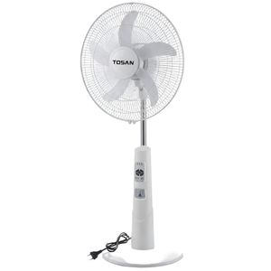پنکه ایستاده 30 وات توسان مدل شارژی کد km_16hr