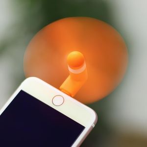 پنکه دستی ساتیان مدل usb ctaypc بسته ده عددی
