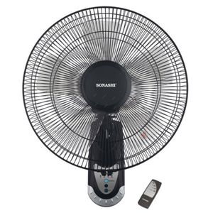 پنکه دیواری 60 وات سوناشی مدل sf 8007wr