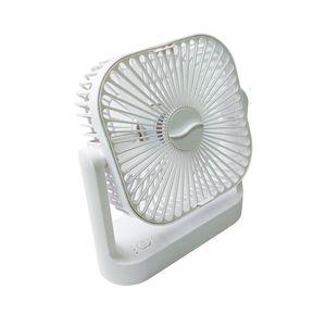 پنکه رومیزی شارژی مدل mini کد 617 ظرفیت 1200 میلی‌آمپر ساعت
