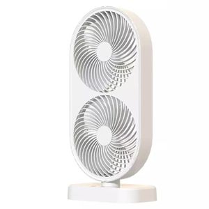 پنکه رومیزی طرح double fan