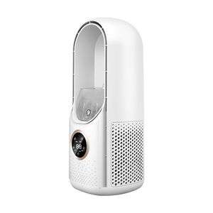 پنکه رومیزی مدل bladeless fan ظرفیت 3000 میلی آمپر ساعت