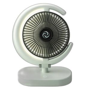 پنکه رومیزی مدل f10 moon ظرفیت 1500میلی آمپر ساعت