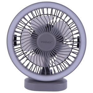 پنکه رومیزی مدل wd 279 ظرفیت 2400 میلی آمپر بر ساعت