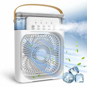 پنکه رومیزی مدل مه پاش 4in1 air cooling