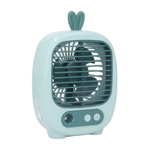 پنکه رومیزی مدل مه پاش طرح خرگوش کد cs1315 ظرفیت 2600 میلی آمپر ساعت