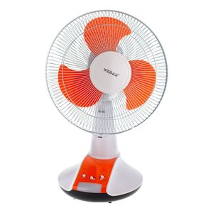 پنکه رومیزی ویداسی مدل wd 247 ظرفیت 4000 میلی‌آمپر ساعت