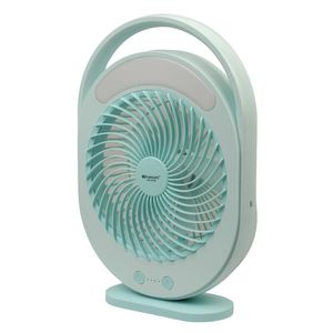 پنکه رومیزی کامی سیف مدل شارژی چراغ دار کد km f0336