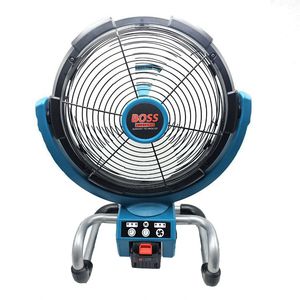 پنکه شارژی باس مدل bs super fan ظرفیت 90 میلی آمپر