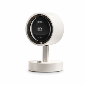 پنکه شارژی سوسینگ مدل  desktop oscillating filtering fan air pro ظرفیت 2000 میلی آمپر ساعت
