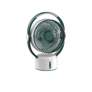 پنکه شارژی شعاع مدل پرتابل چراغدار کد sh l2819