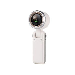 پنکه شارژی مدل handheld ظرفیت 3600 میلی آمپر ساعت