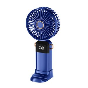 پنکه شارژی مدل jf101 کد d90 ظرفیت 1200 میلی آمپر ساعت