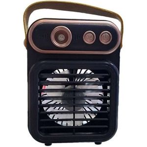 پنکه شارژی مدل مه پاش sm878 ظرفیت 1200 میلی آمپر ساعت
