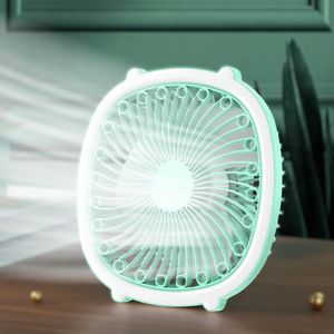 پنکه شارژی مدل چراغ دار کد gentle breeze