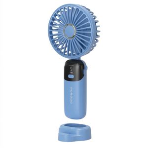 پنکه شارژی پرودو مدل chillo flex pdlfsts5wh ظرفیت ۱۲۰۰ میلی آمپر ساعت