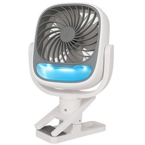 پنکه شارژی گیره‌ای مدل arctic cool ظرفیت 2400 میلی آمپر ساعت