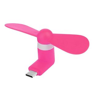 پنکه همراه مدل otg mini usb type c