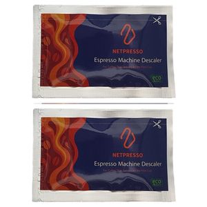 پودر جرم گیر اسپرسوساز نِت پرسو مدل دو قلو twinclean 2x بسته دو عددی