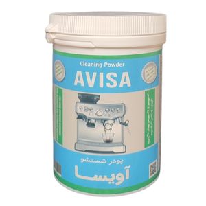 پودر شستشو دستگاه اسپرسو ساز آویسا مدل av2 وزن 300 گرم