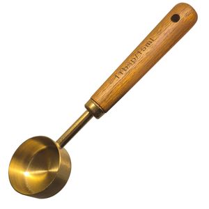 پیمانه قهوه مدل top gold long حجم 15 میلی لیتر