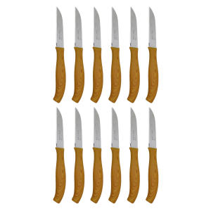 چاقو میوه خوری رومانتیک هوم کد f2009 sw بسته 12 عددی