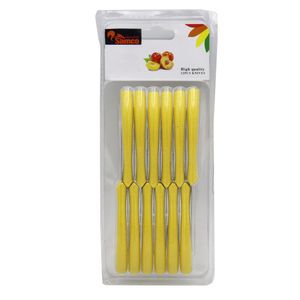 چاقو میوه خوری سامکو مدل ypd z 012 بسته 12 عددی