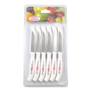 چاقو میوه خوری ماربلا کد m11 بسته 12 عددی