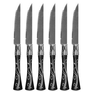 چاقو میوه خوری مدل kn 006 بسته 6 عددی