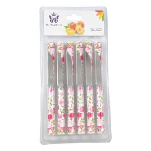 چاقو میوه خوری مونارچ کد m4 بسته 12 عددی