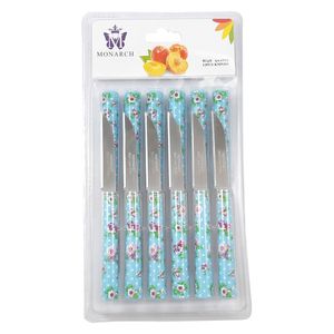 چاقو میوه خوری مونارچ کد m5 بسته 12 عددی