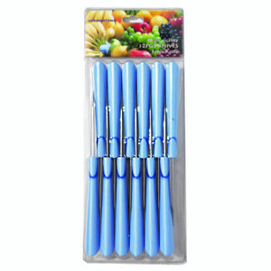 چاقو میوه خوری کد 32 بسته 12 عددی