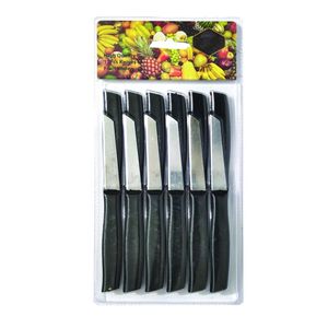 چاقو میوه خوری کد tp322 بسته 12 عددی