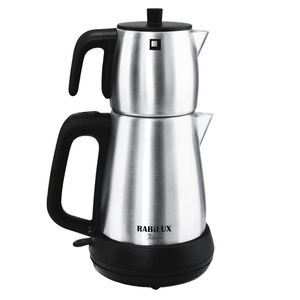 چای ساز _دم آور رابیلوکس مدل freecore کد 111404 به همراه ست 3 عددی اردورخوری