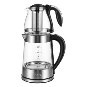 چای ساز روی هم آی سن مدل ie t650
