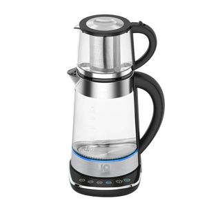 چای ساز روی هم آی کیو مدل ij 809tm
